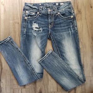 Miss Me Signature Ankle Skinny Jeans